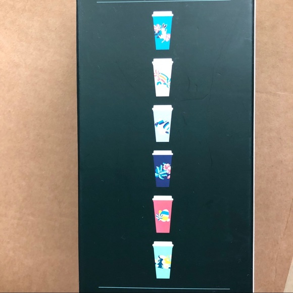 NWT Starbucks Spring/ Easter Reusable Hot Cups - Picture 3 of 4